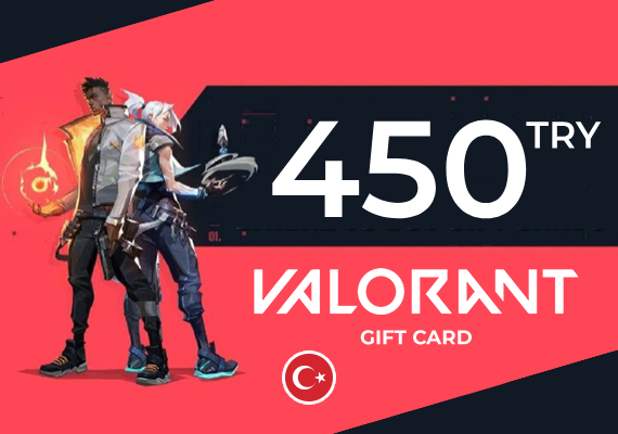 VALORANT Gift Card 450 TRY Key - TURKEY